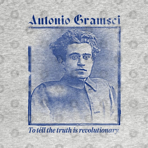 Gramsci //// Retro Fan Design by DankFutura